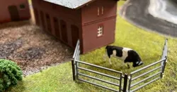 H0 Fence for Meadow