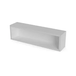 Home decorations Wall Shelf Low-poly 3D model