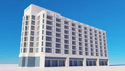 Hotel 3d model  3D model