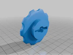 Hydraulic Press Release Knob