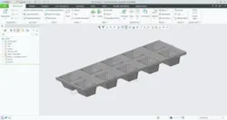 ice tray sheet metal design