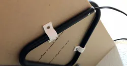 IKEA "Harte"-Lamp Desk Clamps