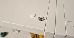IKEA PLATSA screw hole cover