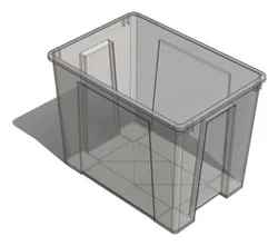 Ikea Samla box 65L - Hao Trinh Ngo