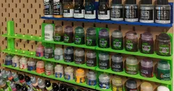 Ikea Skadis Pegboard Wargaming Paint Bottle Holder