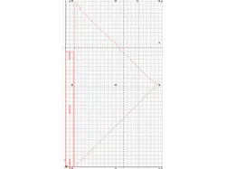Just a quick simple speed square for 90 and 45 degree lines.