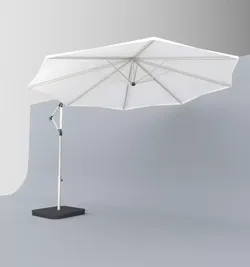KarlsloOutdoor Umbrella Low Poly VR AR Low-poly 3D model
