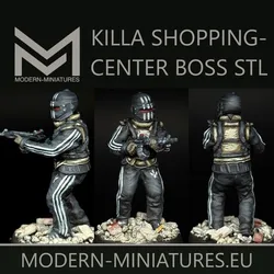 Killa Boss Escape from Drakov Shopping center boss