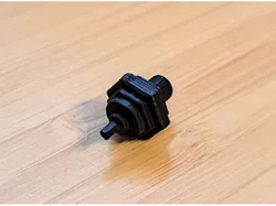 LG Magic Remote wheel axle replacement for FDM print