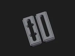 Makera Carvera Clamps