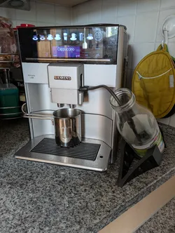 Milchflaschenhalter MilchFlip Cappuccino Latte Macchiato Restentleerer Milkbottles