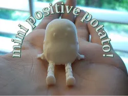 mini positive potato buddy!!!!!