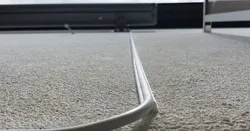 Minimalistic cable channel