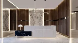 Modern hotel lobby   sketchup design 3D model