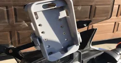Motorcycle iPhone holder 2.0