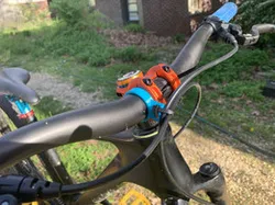 Mountain bike 31.8mm Handlebar Line Zip