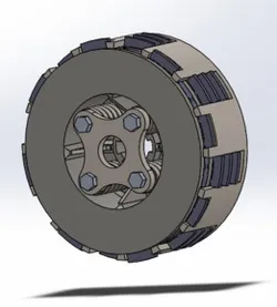 Multi-plate clutch