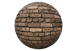 Old Brick Wall PBR Texture