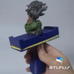 Other STL indir - Painting Handle - STLFLIX