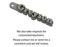Other STL تنزيل - Greyson Keychain / Keyring - Trash Can Guy