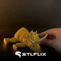 Other STL تنزيل - Triceratops - STLFLIX