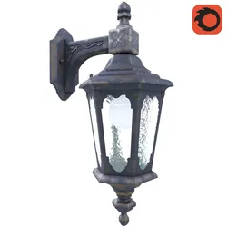 Outdoor lamp Maytoni Oxford 3D model
