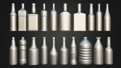 Pack Of 20 Bottles Kitbash Volume 01