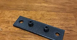 PCI Riser Standoff for 2020 Extrusion