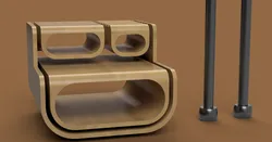 Percussion Boom Box - Print in Place