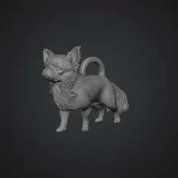 perrito para llavero
