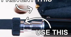 Photography Gear Thread Protector Cap