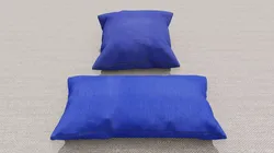 Pillow 3D models Low-poly 3D model