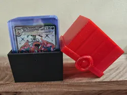 Pokémon card holder - Fits Toploader Sleeves