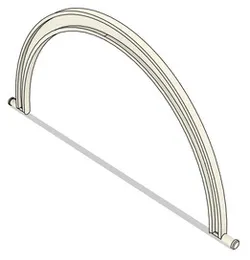 Pool Skimmer Basket Handle