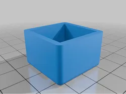Pé para Metalon 20x20