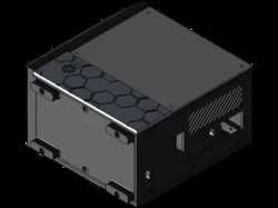 Raspberry Pi mini tower pc case
