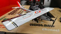 RC airplane "FIRST KICK"