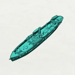 Sailing-screw clipper/cruiser of the 2nd rank "Cruiser"