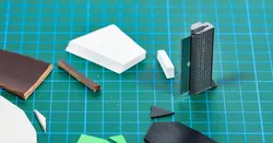Single Edge Safety Razor Blade Holder