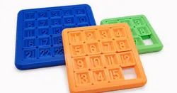 Sliding Number Puzzles - (print in place 15 puzzle)
