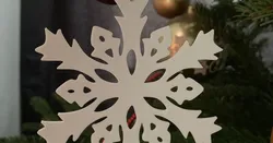 Snowflake Ornament