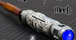 Sonic Screwdriver Wand 2 - The FDM Redux