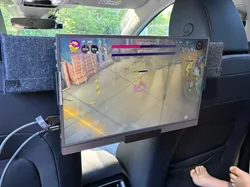 Soporte de pantalla para asiento trasero de coche - Modelo de impresión 3D gratuito