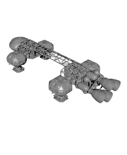 Space 1999 Eagle Transporter