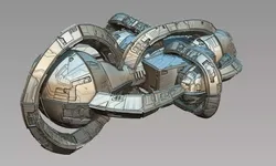 space equipment node 00097 3D model
