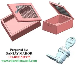 Steel Locker with Key