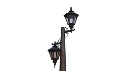 STREET LIGHT Low-poly 3D model