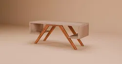 Table2 Low-poly 3D model