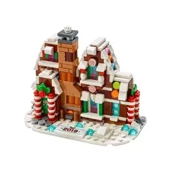 TwindBricks3D - 40337 Microscale Gingerbread House 3D print model