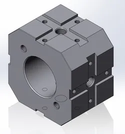 USP 12 Square support 90x90 mm 7033-2291, 7033-2292 GOST 15267-70
